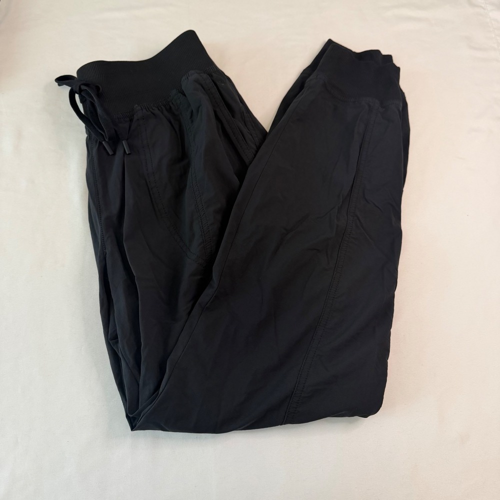 Calia by Carrie Underwood Black Joggers Athletic Pants Women Small Ribbed Cuff